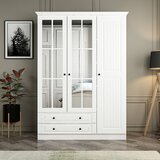 Woody Fashion ormar Kale 3 Mebran Kapak 190 White Cene