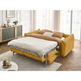 Bobochic Paris Žuta sklopiva sofa 214 cm Ernest – | shoptok.hr