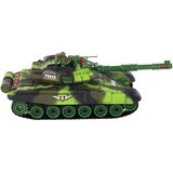  Velik daljinsko voden vojaški RC 360-stopinjski tank | Shoptok.si