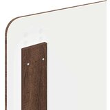  Uzglavlje s uzglavljem Smeđi hrast 80 cm Konstruirano drvo | shoptok.hr