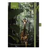 Creative notes a6 96 lista animals giraffe ( 778137 ) Cene