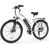COLORWAY električno kolo BK27, 28-palčno e-kolo, 2 načina vožnje mestno kolo s 36 v 15 ah baterijo, primestno kolo z 250 w motorjem, e-kolo za odrasle uniseks, doseg do 45-100 km., (21333223) Cene