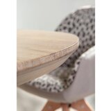 Livetastic JEDILNA MIZA, masivno hrast naravne barve, barve hrasta | Shoptok.si