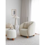 Atelier Del Sofa slon - white white wing chair Cene