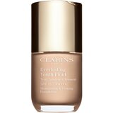 Clarins Everlasting Youth Fluid posvetlitvena podlaga SPF 15 odtenek 102.5 Porcelain 30 ml Cene