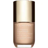 Clarins Everlasting Youth Fluid posvetlitvena podlaga SPF 15 odtenek 102.5 Porcelain 30 ml