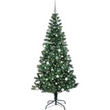  Umestno božično drevo med 300 LED Zelena 96 x 96 x 240 cm | Shoptok.si