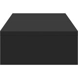 vidaXL Stalak za monitor podesivi crni 60x24x10,5 cm konstruirano drvo | shoptok.hr