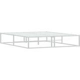 vidaXL Okvir kreveta bez madraca Bijeli 160x200 cm Metalni | shoptok.hr