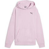 Puma Sweater majica 'ESSENTIALS' svijetloroza / crna Cijene