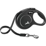 Flexi New Classic XS traka 3 m crna Cijene
