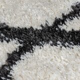 Flair Rugs Slonokoščena preproga 80x150 cm Souq Lines – | Shoptok.si