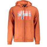 Norway 1963 MEN&#39;S BROWN ZIP-UP SWEATSHIRT Cijene