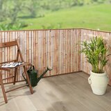Maximex Svjetlo smeđi plastičan balkonski zastor 500x85 cm – | shoptok.hr