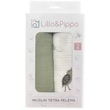 LILLO & PIPPO muslin pelena 2/1 Cijene