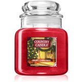 Country Candle Merry Christmas dišeča sveča 453 g Cene