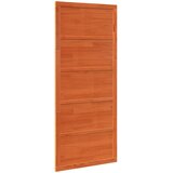  Vrata staje Voštanosmeđa 80 x 2,5 x 208 cm Masivna borovina | shoptok.hr