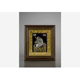  Ikona u ramu Sveti Velikomučenik Đorđe, 98x118x22mm | Eponuda.com