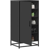  Stalak za cipele crni 48x38x97 5 cm izrađeno drvo | shoptok.hr