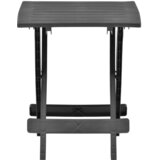  Sklopivi vrtni stol antracit 45 x 43 x 50 cm plastični | Eponuda.com