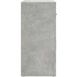  Komoda betonsko siva 80x33x70 cm inženirski les, (20594804) | Shoptok.si