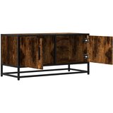 ormarić boja dimljenog hrasta 80x34,5x40 cm konstruirano | shoptok.hr