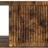  Klubska miza Dimljen hrast 90 x 50 x 40 cm Inženirski les, (5000295378) | Shoptok.si