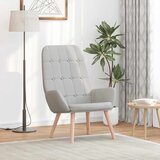  Opuštajuća fotelja, tkanina, sive boje oblaka | Shoptok.si