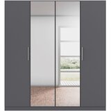 home24 OMARA S KLASIČNIMI VRATI, siva | Shoptok.si