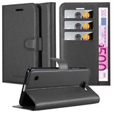 Cadorabo Ohišje, združljivo z LG X5 2018 v oksidna črna - Zaščitni ovitek z magnetnim zapiranjem, stoječo funkcijo in režo za kartice, (20557643) | Shoptok.si