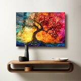 WALLXPERT Dekorativna slika na kaljenom staklu, 40x60cm, Šareno | Eponuda.ba