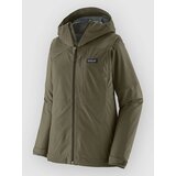 Patagonia Boulder Fork Rain Jacket basin green | Shoptok.si