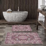 Atelier Del Sofa set 2 prostirke za kupatilo Šareni | ePonuda.com