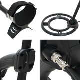 vidaXL Detektor metala sa samopodešavanjem 18 cm dubina pretraživanja | shoptok.hr