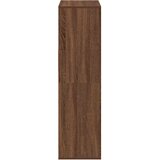 Ormarić za knjige smeđi hrast 66x31x112 cm konstruirano drvo | shoptok.hr