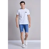 muske slim fit teksas bermude
