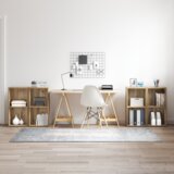 vidaXL Set TV komoda 4 pcs Umjetnička hrastovina 72 x 35 x 36.5 cm | shoptok.hr