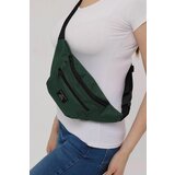 Dewberry 72422 Unisex 2 Compartment Shoulder and Waist Bag-Khaki | ePonuda.com