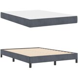  s opruga kutije Tamno siva 140 x 190 cm tkanina | shoptok.hr