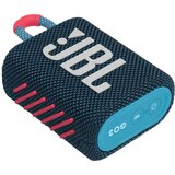 JBL GO 3 Portable Bluetooth Waterproof zvučnik Blue-Pink | Eponuda.ba