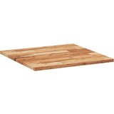 Stolna ploča četvrtasta 60x60x2 cm od masivnog drva bagrema | shoptok.hr