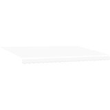  Povlačivi tende Bijela 500 × 300 cm Platno i Aluminij | shoptok.hr