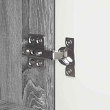  Kreveta Siva Sonoma 100 x 30 x 65,6 Konstruirano drvo | shoptok.hr