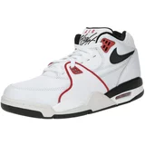 Nike Sportswear Visoke tenisice 'Air Flight 89' crvena / crna / bijela