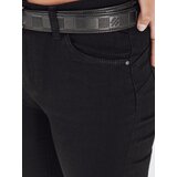 DStreet Jeansy damskie push up czarne | shoptok.hr