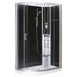 Sanotechnik masažna kompletna tuš kabina vario 80x120x215 - desna izvedba (CL121) | Shoptok.si