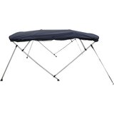 Tenda bimini s 4 luka i mrežastim zidovima 243x(230-244)x137 cm | shoptok.hr