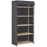  Ormar od tkanine sivi 79 x 40 x 170 cm Cijene