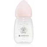 Kikka Boo Savanna Anti-colic Baby Bottle bočica za bebe 3 m+ Pink 260 ml