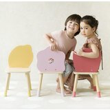 Classic World Drvena stolica Roze | Eponuda.com